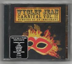 Wyclef Jean CD Carnival Vol. II... Memoirs Of An Immigrant Wyclef Jean CD Carnival Vol. II... Memoirs Of An Immigrant