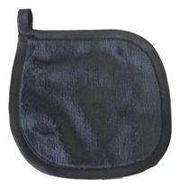 Wylimg Almofada Lavável Microfibra Removador Maquiagem Preto Wylimg Almofada Lavável Microfibra Removador Maquiagem Preto