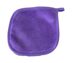 Wylimg Almofada Lavável Microfibra Removadora Maquiagem Roxo Wylimg Almofada Lavável Microfibra Removadora Maquiagem Roxo