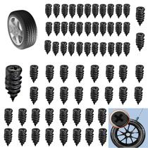 Wzttdm 70 Peças de Prego de Borracha para Reparo de Pneu, Pregos Autosselantes para Reparo de Pneu de Carro, Moto e ATV (35S+35L) Wzttdm 70 Peças de Prego de Borracha para Reparo de Pneu, Pregos Autosselantes para Reparo de Pneu de Carro, Moto e ATV (35S+35L)