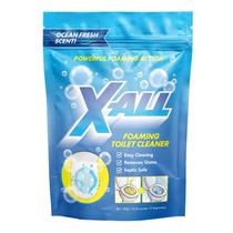 X-ALL Pó Espumante para Limpeza de Vaso Sanitário 350g Seguro para Fossa Séptica