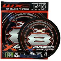 X-braid grand pe wx8 150m - 5.0 0,38mm 65lb