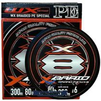 X-braid grand pe wx8 300m - 6.0 0,41mm 80lb