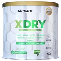 X-Dry - 200g Abacaxi com Hortelã - Nutrata X-Dry - 200g Abacaxi com Hortelã - Nutrata