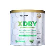 X-Dry (200g) - Nova Embalagem - Abacaxi com Hortelã - Nutrata