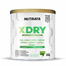 X dry sabor abacaxi com hortela 200g