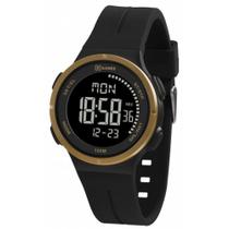 X-games masculino redondo digital negativo preto/dourado borracha preto xmppd582-pxpx X-games masculino redondo digital negativo preto/dourado borracha preto xmppd582-pxpx