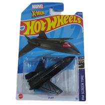 X-Jet Marvel X-Men Hw Screen Time 4/10 Hot Wheels 2022 - HCT54
