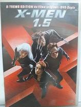 x-men 1.5 duplo dvd original lacrado - fox