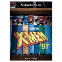 X-Men 97 - Pôster Gigante - Editora Europa