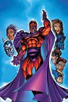 X-Men - A Guerra Magnética Sortido