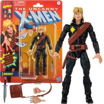 X-Men Boneco Articulado Longshot + Acessórios Marvel Comics - Hasbro F3977