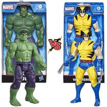 X Men Contra Vingadores Wolverine vs Hulk Batalha Final