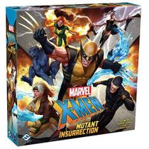 X-Men Mutant Insurrection Board Game Jogo de Estratégia de Combate Repleto de Ação Jogo Cooperativo para Adultos e Adolescentes Idade 14+ 1-6 de Jogadores Tempo médio de reprodução 1 hora Feito por Fantasy Flight Games