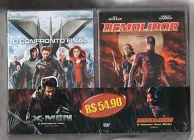 X-men O Confronto Final & Demolidor O Homem Sem Medo 2 Dvd