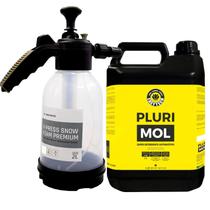 X-Press Snow Foam 2 Litros Waxtreme + Pluri Mol 5 Litros Easytech