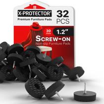 X-Protector Protetores para Móveis 32 Peças 3 cm Antiderrapantes de Borracha X-Protector Protetores para Móveis 32 Peças 3 cm Antiderrapantes de Borracha