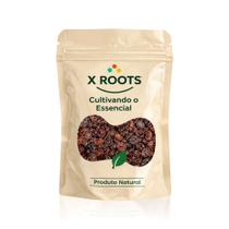 X Roots Uva Passa Preta 1kg Selecionada, Fonte de Fibras e Energia Natural