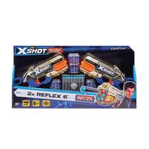 X-Shot 2X Reflex 6 - Royale Edition - Candide 5614
