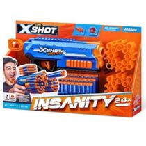 X-Shot Insanity Maniac Pistol 5640 - CANDIDE