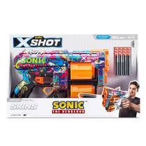 X-Shot Skins Dread Sonic Robotnik 3459 - CANDIDE