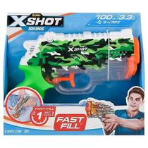 X-Shot Skins Fast Fill Lançador de Água Zuru Recarga Rápida Verão X-Shot Skins Fast Fill Lançador de Água Zuru Recarga Rápida Verão