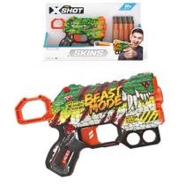 X-Shot - Skins - Menace - 8 Dardos X-Shot - Skins - Menace - 8 Dardos