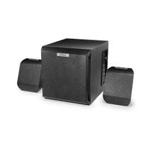 X100B EDIFIER Caixa de Som para PC, 15W RMS de potência, Subwoofer, Bivolt
