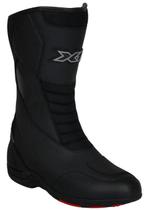 X11 bota ride couro black original