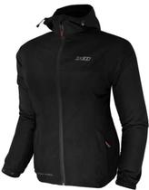 X11 jaqueta rain casual feminina preto gg