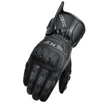 X11 luva impact 2 cano curto couro preto g