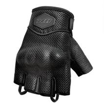 X11 luva route 2 1/2 dedo preto m