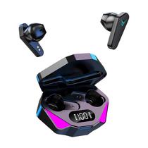 X15 Fone De Ouvido F9 para Jogos Bluetooth 5.Tws Stereo Ultra Baixa Latency Gaming Headset