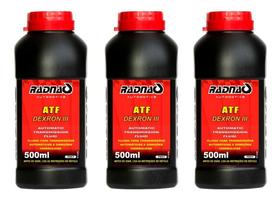 X3 Óleo Hidráulico Mineral Atf Direção Maquina Prensa Macaco