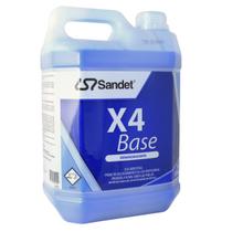 X4 base desincrustante alcalino limpeza profunda chassis motor rodas 5l sandet X4 base desincrustante alcalino limpeza profunda chassis motor rodas 5l sandet