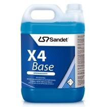 X4 Base Motor, Rodas E Pátios Sujos De óLeo E Graxa 5 Litros