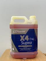 X4 desengraxante limpez pesada automovel - 5 litros sandet