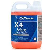 X4 Max Sem Cheiro 5l - Sandet