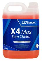 X4 Max Sem Cheiro Solupan Desengraxante Sandet 5 lt