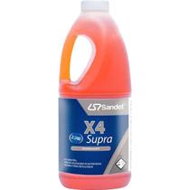 X4 Supra Desengraxante Alcalino Concentrado 2L - Sandet