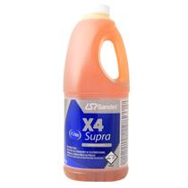 X4 supra desengraxante alto poder limpeza barro óleo graxa 2l sandet