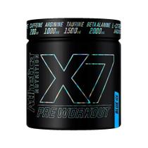 X7 Pre Workout (300g) - Sabor: Blue Ice