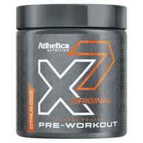 X7 Pré Workout Original Pré treino Atlhetica 300g Blend 7 Ingredientes - Atlhetica Nutrition