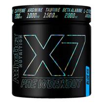 X7 Pré Workout Pré treino Atlhetica 300g Citrulina Arginina Beta Alanina Coq10