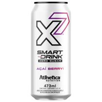 X7 Smart the Drink Açaí Berry 6un de 473ml - Atlhetica Nutrition