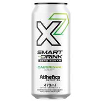X7 Smart the Drink Caipirinha 6un de 473ml - Atlhetica Nutrition