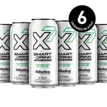 X7 Smart the Drink Refresh Citrus 6un de 473ml - Atlhetica Nutrition