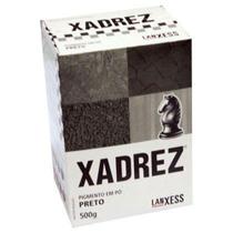 Xadrez 500 gr em pó- preto Xadrez 500 gr em pó- preto