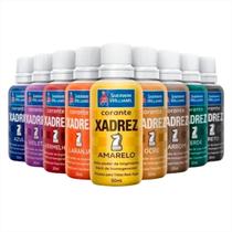 Xadrez Corante Liquido 50ml Diversas Cores - Kit 2 Unidades - Lanxess