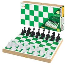 Xadrez de Madeira MDF 42 cm Junges